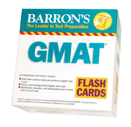 GMAT Flash Cards