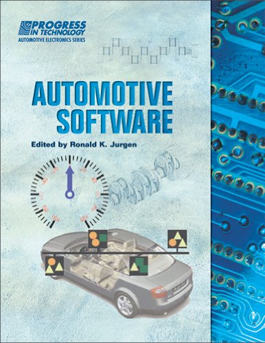 Automotive Software (Progress in Technology)
