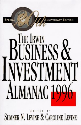 Irwin Business and Investment Almanac 1996