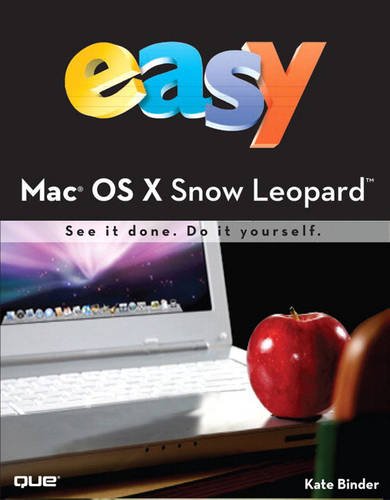 Easy Mac OS X Snow Leopard