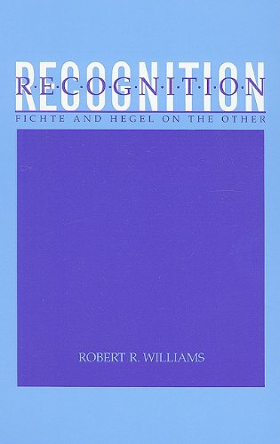 Recognition: Fichte and Hegel on the Other (SUNY Series in Hegelian Studies)