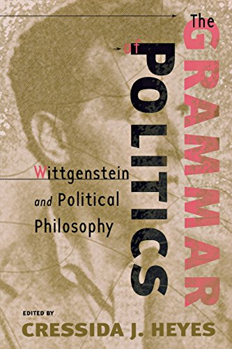 The Grammar of Politics: Wittgenstein and Political Philosophy