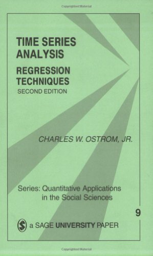 Time Series Analysis: Regression Techniques (Quantitative Applications in the Social Sciences)