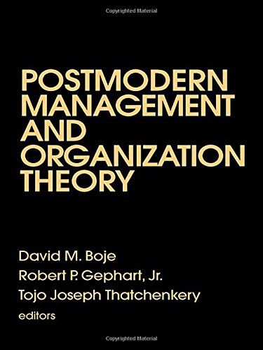 Postmodern Management and Organization Theory