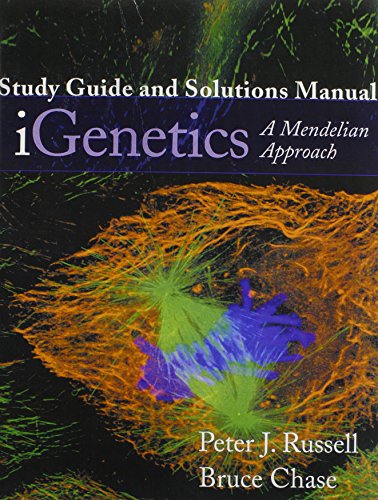 Study Guide and Solutions Manual