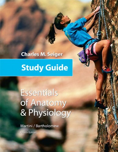 Study Guide for Essentials of Anatomy & Physiology