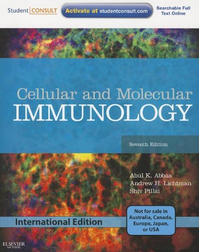 Cellmolecular Immunology 7e Ie
