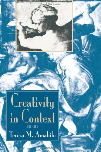 Creativity In Context: Update to the "Social Psychology of Creativity"