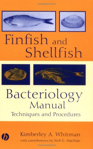 Finfish and Shellfish Bacteriology Manual [book only]