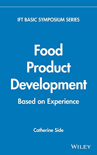 Food Product Development (IFT Basic Symposium)