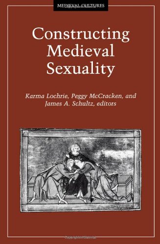 Constructing Medieval Sexuality (Mediaeval Cultures)