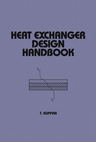 Heat Exchanger Design Handbook (Dekker Mechanical Engineering)