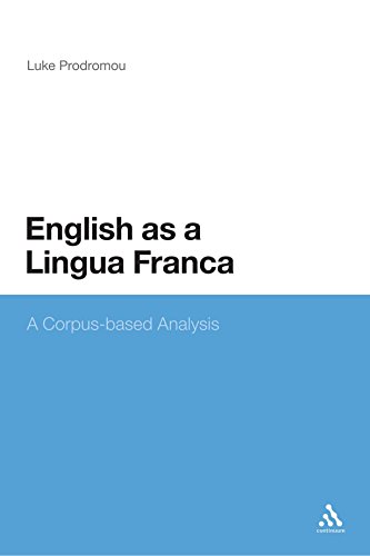 English as a Lingua Franca: A Corpus-based Analysis