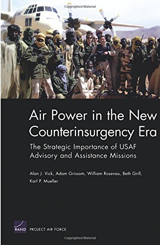 Air Power in the New Counterinsurgency Era: The Strategic Importance Of Usaf Advisory And Assistance Missions