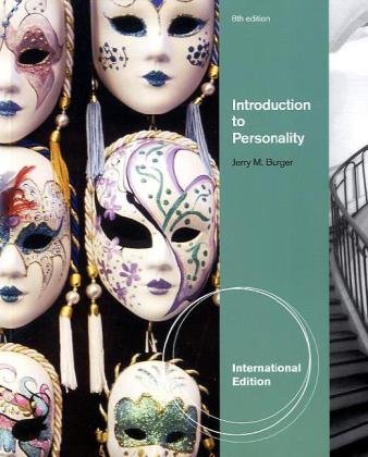 Introduction to Personality, International Edition