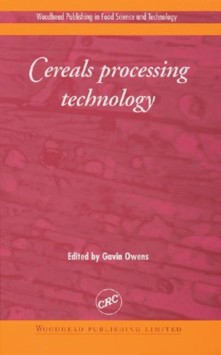 Cereals Processing Technology (Woodhead Publishing in Food Science and Technology)