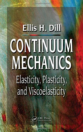 Continuum Mechanics: Elasticity, Plasticity, Viscoelasticity