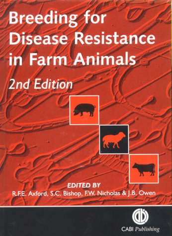 Breeding for Disease Resistance in Farm Animals (Cabi Publishing)