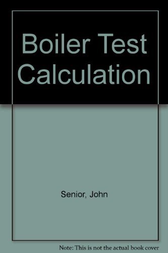Boiler Test Calculation