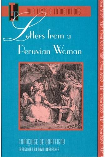 Letters of Peruvian Woman (Texts & Translations)
