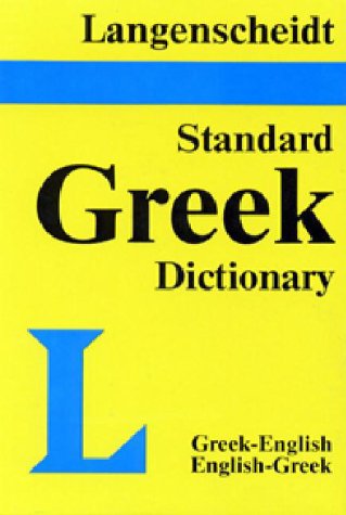 Langenscheidt’s Standard Dictionary Greek