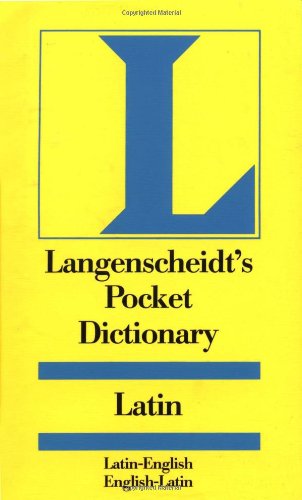 Langenscheidt’s Pocket Latin Dictionary