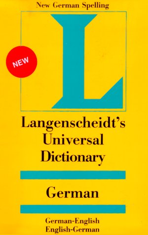 Langenscheidt’s Universal Dictionary German