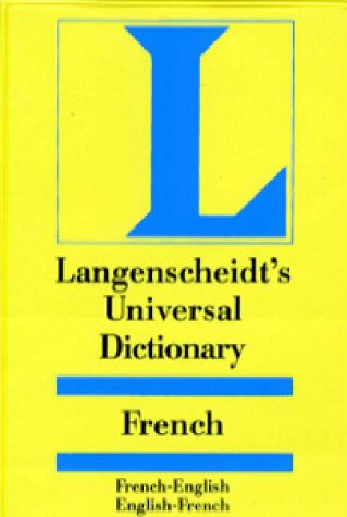 Langenscheidt’s Universal Dictionary French (Cep Boy)