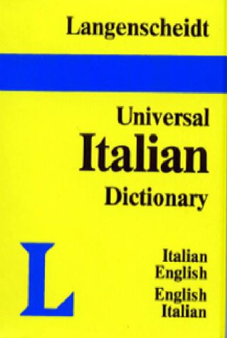 Langenscheidt’s Universal Dictionary Italian (Cep Boy)