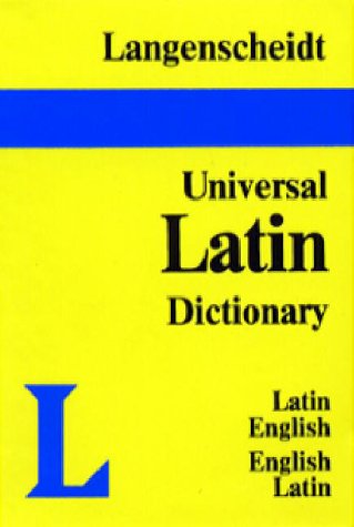 Langenscheidt Universal Dictionary Latin (Cep Boy)