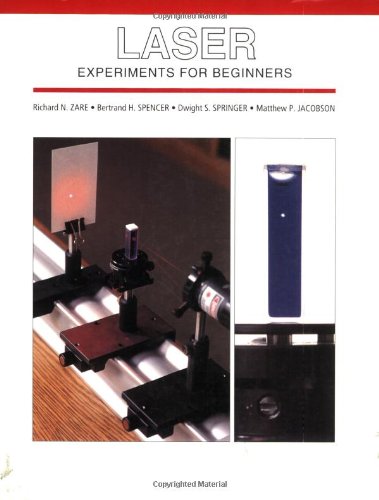 Laser Experiments For Beginners