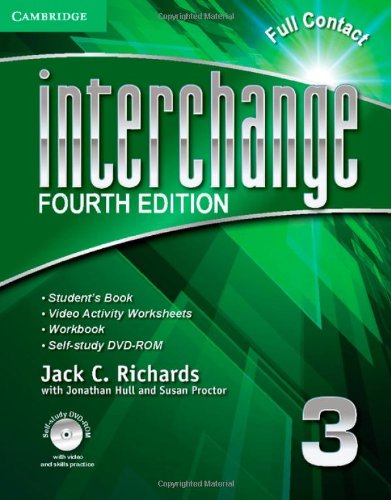 Interchange Level 3 Full Contact with Self-study DVD-ROM (Interchange Fourth Edition)