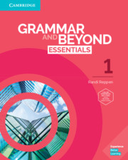 GRAMMAR AND BEYOND ESSENTIALS LEVEL 1 STUDENTS BOOK (hardcopy/basılı)  WITH ONLINE WORKBOOK
