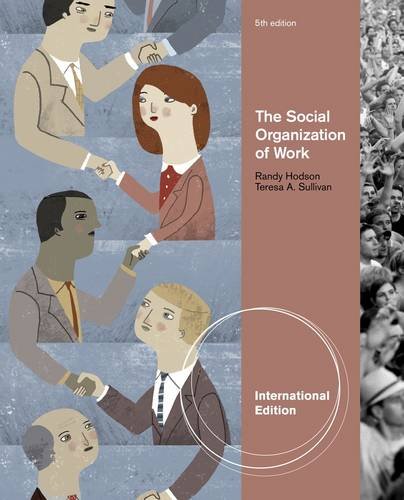 The Social Organization of Work