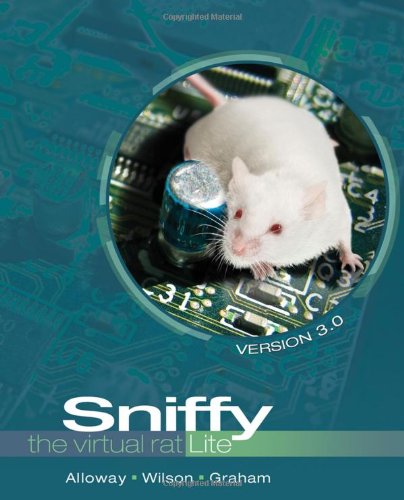Sniffy the Virtual Rat Lite, Version 3.0 (with CD-ROM)