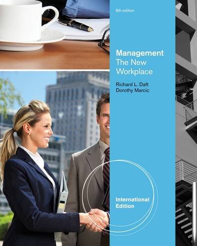 Management: The New Workplace, International Edition