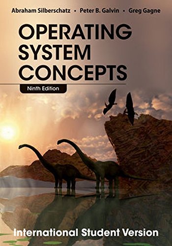 Operating System Concepts