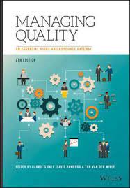 Managing Quality : An Essential Guide and Resource Gateway
