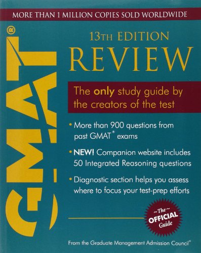 The Official Guide for GMAT Review