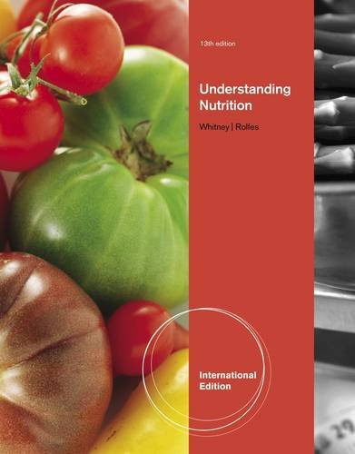 Understanding Nutrition (International Edition)