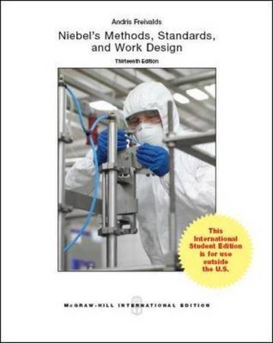Niebel s Methods, Standards, & Work Design
