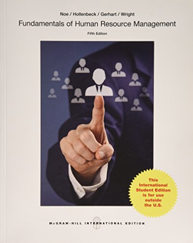 Fundamentals Human Resource Mgmt EDITION 5