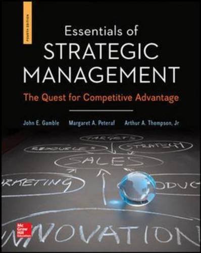 Essentials of Strategic Management (Int l Ed): The Quest for Competitive Advantage