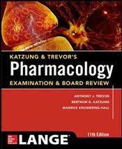 Katzung & Trevor s Pharmacology Examination and Board Review,11th Edition