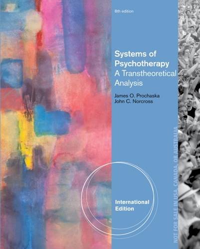Systems of Psychotherapy, International Edition