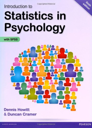 Introduction to Statistics in Psychology