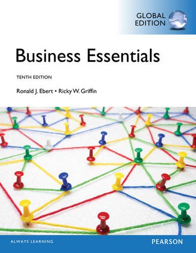 Business Essentials, Global Edition