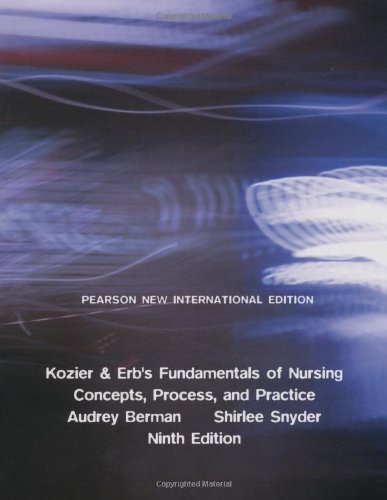 Kozier & Erb s Fundamentals of Nursing