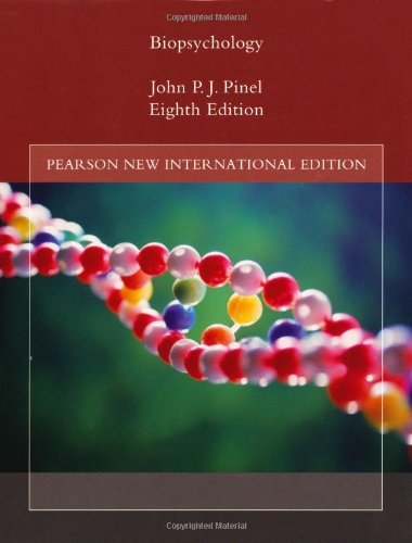 Biopsychology: Pearson New International Edition