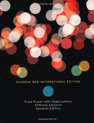 Fluid Power with Applications